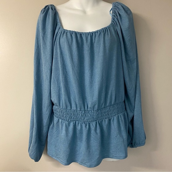 Laurent Conrad Women’s Blouse Blue XXL - Picture 1 of 9